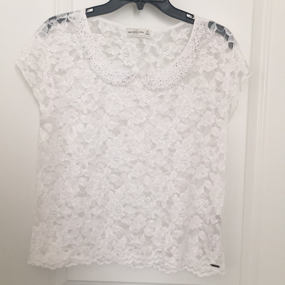 Abercrombie & Fitch lace top